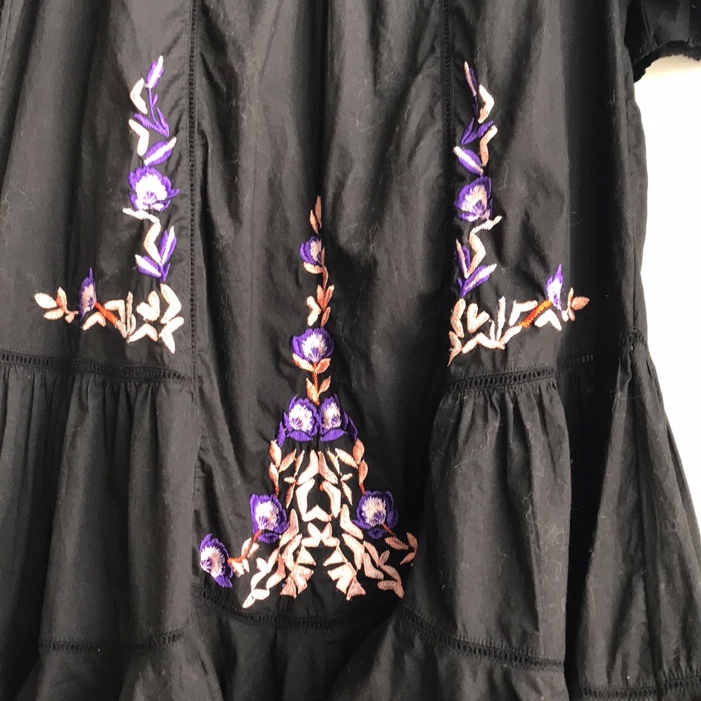 Free People Pavlo Cotton Embroidered Dress - Picture 7 of 15